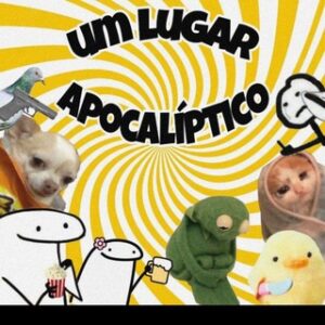 Um lugar apocalíptico Telegram