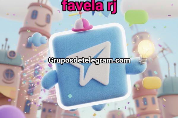 grupo telegram favela rj - Grupos Telegram