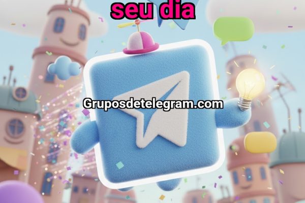 Mensagens para o seu dia - Grupos Telegram