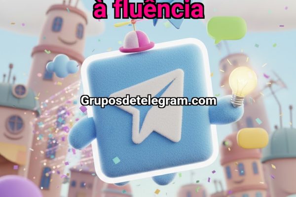 Inglés do Básico À Fluência - Grupos Telegram