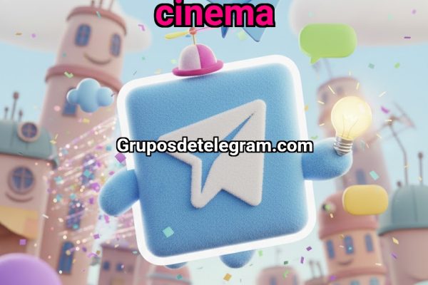 Novidades do Cinema - Grupos Telegram