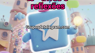 Telegram Group: Autoaperfeiçoamento – Livros e reflexões - Click to join