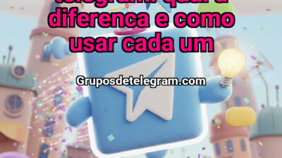 Telegram Group: Canais e Grupos de Telegram: Qual a Diferenca e Como Usar Cada Um - Click to join