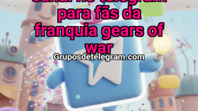 Telegram Group: Gears Brasil – Canal no Telegram para Fãs da Franquia Gears of War - Click to join