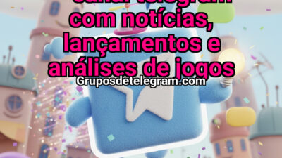 Telegram Group: Mundo dos Games BR – Canal Telegram com Notícias, Lançamentos e Análises de Jogos - Click to join