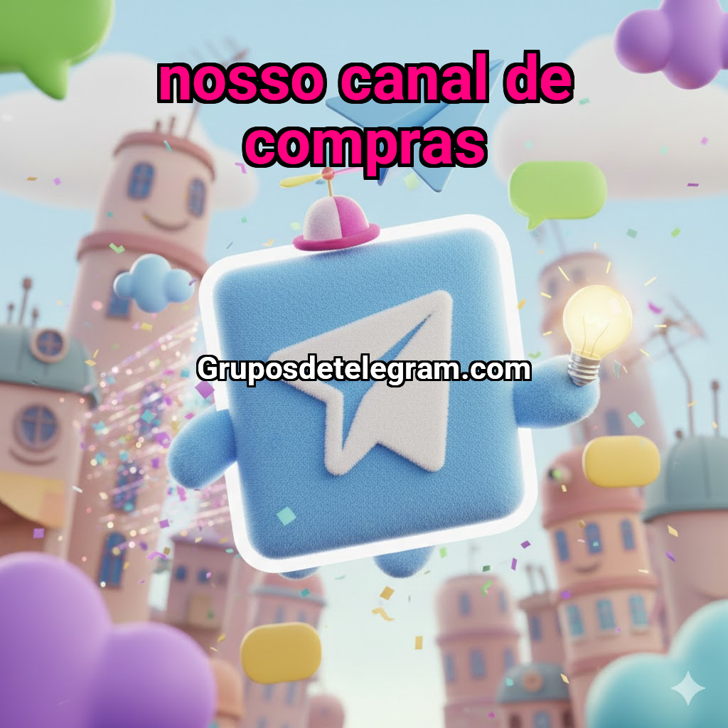 Nosso canal de compras