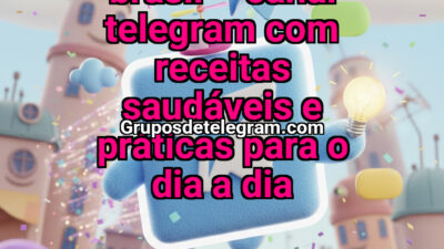 Telegram Group: Receitas Fit Brasil – Canal Telegram com Receitas Saudáveis e Práticas para o Dia a Dia - Click to join