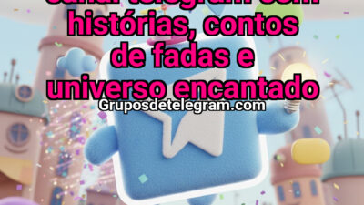 Telegram Group: Reino Encantado – Canal Telegram com Histórias, Contos de Fadas e Universo Encantado - Click to join