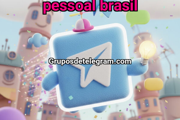 Desenvolvimento Pessoal Brasil - Grupos Telegram
