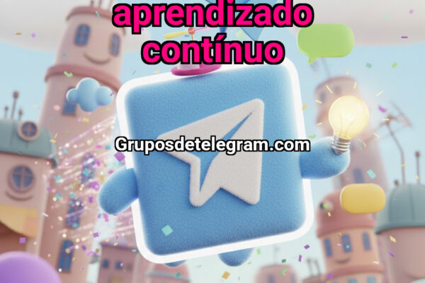 Estudos e Aprendizado Contínuo - Grupos Telegram