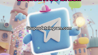 Telegram Group: Podcasts e Audiolivros Brasil - Click to join