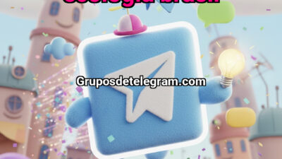 Telegram Group: Sustentabilidade e Ecologia Brasil - Click to join